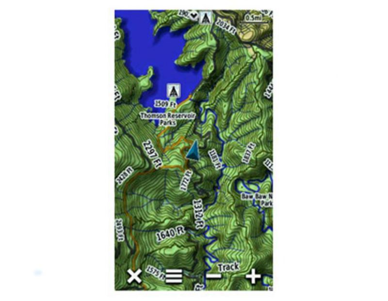 Garmin GPS Karte Topo Australien und Neuseeland MicroSD/SD
