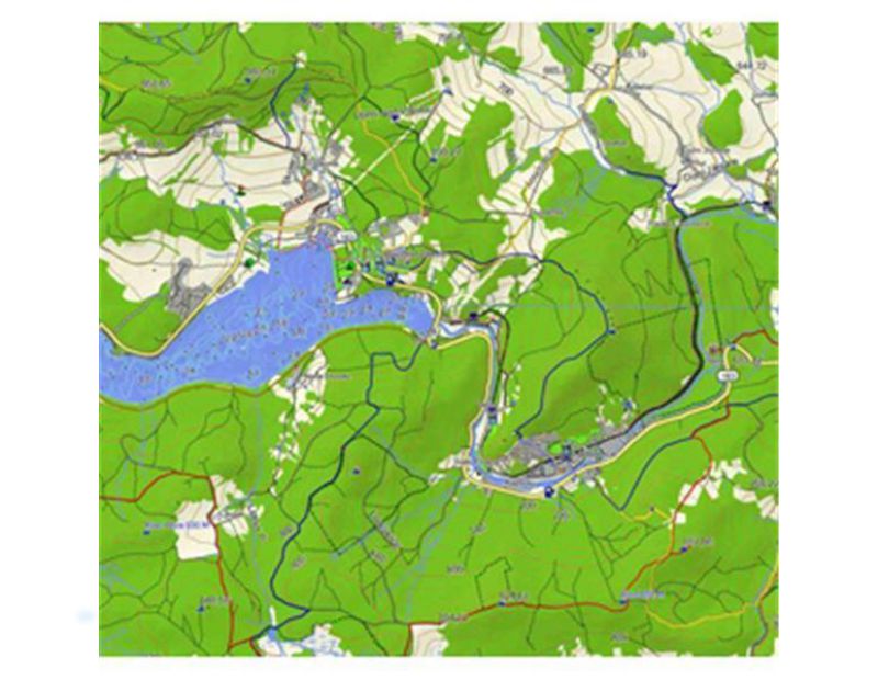 Garmin GPS Karte Topo Tschechien 2012