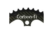 Carbon Ti X-Ring MTB Al/Ca EVO 4-Arm / 104 mm