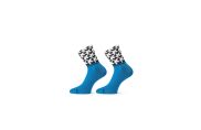 Assos Monogram Socks Evo8 Calypso Blue