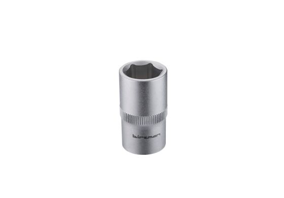 Birzman 1/2" Drive 6 point socket, 15mm