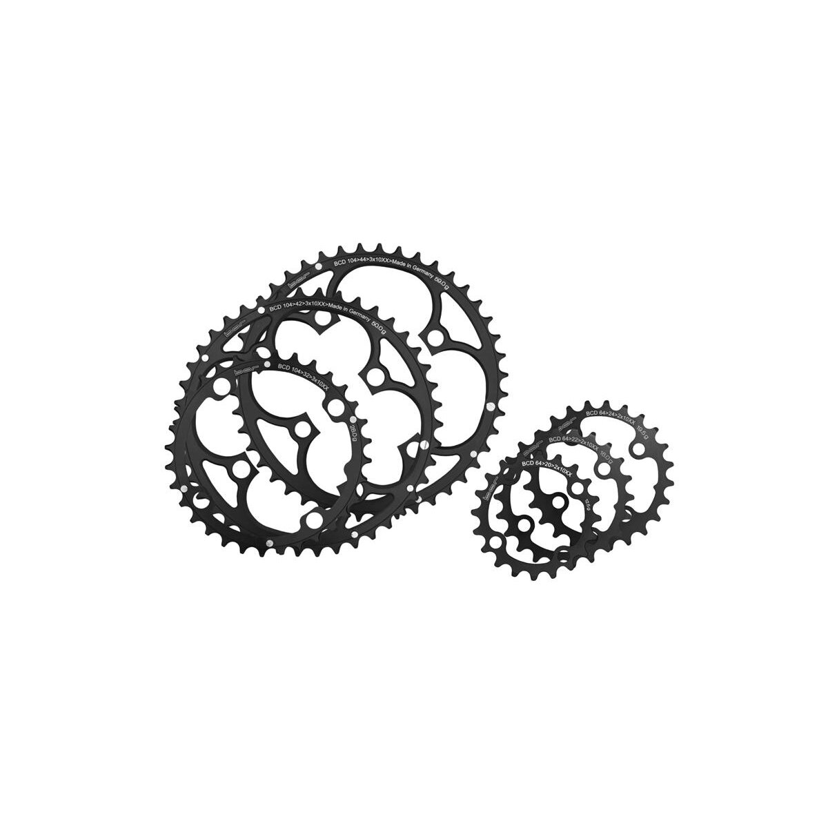 BOR MTB Kettenblatt ONE LK 104