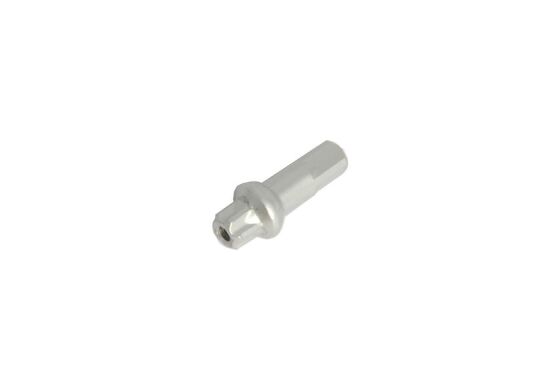 DT Messing-Nippel Squorx Pro Head 2,0 x 15 schwarz
