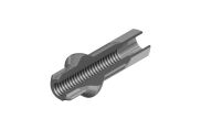 DT Messing-Nippel Squorx Pro Head 2,0 x 15 schwarz