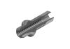 DT Messing-Nippel Squorx Pro Head 2,0 x 15 schwarz