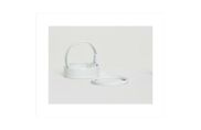 HiTeMP42 FLYSPACE ultralight Headset Spacer Set 3/5/10mm weiß