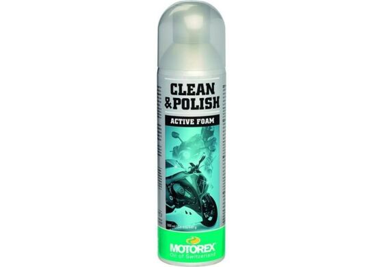 Motorex Reiniger CLEAN & POLISH 500 ml