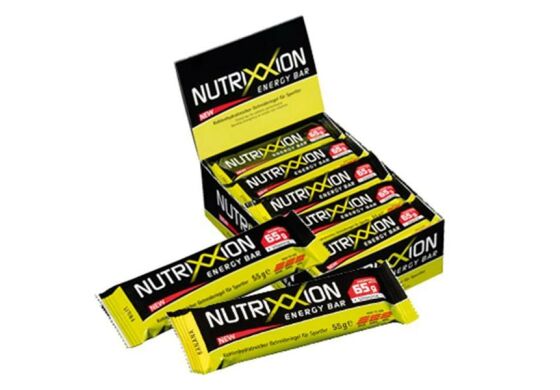 Nutrixxion Sportlerriegel Energy Bar Salty Nut