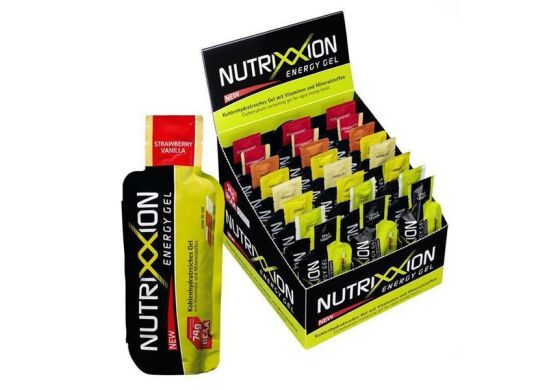 Nutrixxion Energy Gel Erdbeer