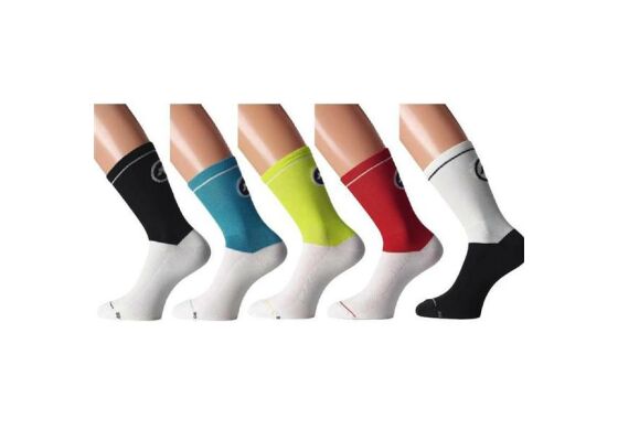 assos THERMIC SOCKS RED