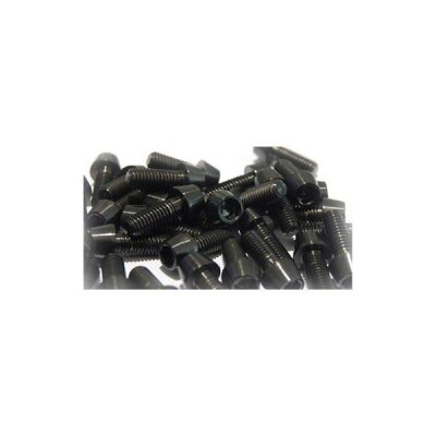 Titanschraube M5 konisch Schwarz 30mm