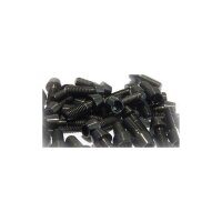 Titanschraube M5 konisch Schwarz 30mm