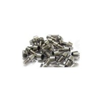 Titanschraube M5 konisch Schwarz 30mm