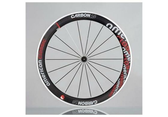 American Classic Track Carbon Tubular 58mm Bolt On
