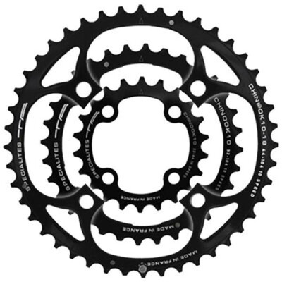 Specialites TA Kettenblatt Chinook-10 36Z schwarz Ø 104 mitte