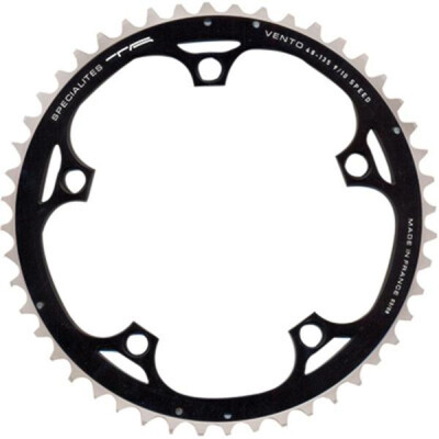 Specialites TA Kettenblatt Vento 46 schwarz 135 außen 9/10-f