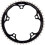 Specialites TA Kettenblatt Vento 46 schwarz 135 außen 9/10-f
