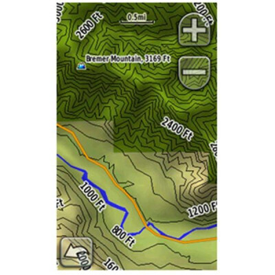 Garmin GPS Karte Topo USA West DVD Wash.,Oreg.,Calif.,Neva.