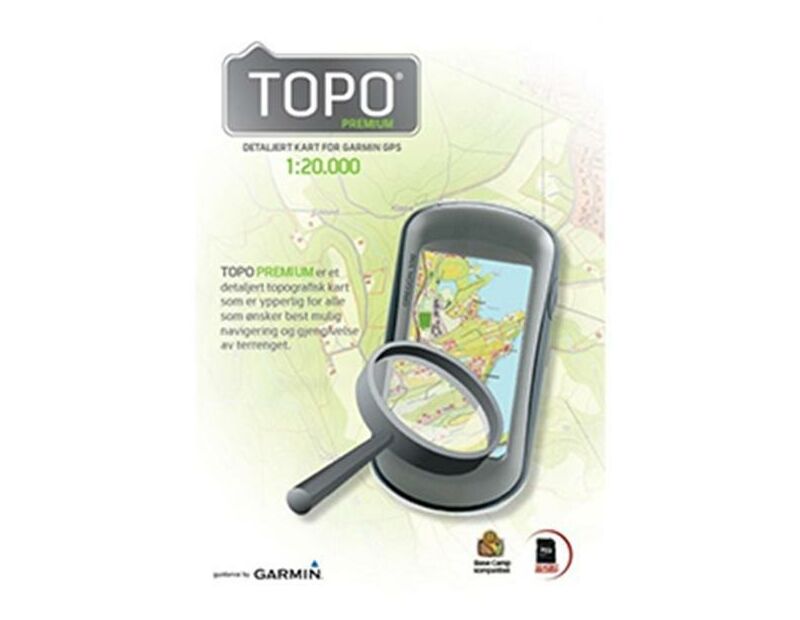 Garmin GPS Karte Topo Norway Premium 1 microSD/SD, Stavanger