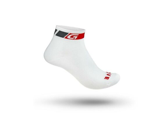 GripGrab Socken Low Cut Sock White 44-47