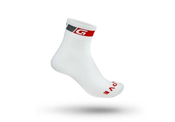 GripGrab Socken Regular Cut Sock White 38-41