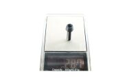 Titanschraube M6 konisch hohl 18mm silber
