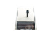 Titanschraube M6 konisch hohl 18mm silber