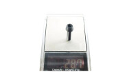 Titanschraube M6 konisch hohl 35mm silber