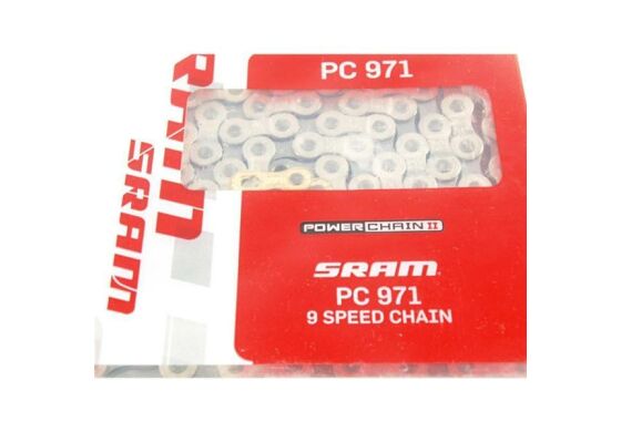 SRAM Fahrrad Kette PC971 9-fach 114 Glieder