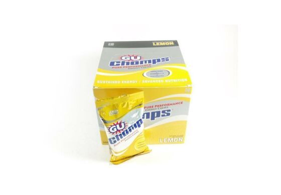 GU Chomps Lemon (Zitrone) Kiste (16 Beutel )