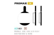 Ashima Bremsbel&auml;ge Semi Metal f&uuml;r Promax DSK...