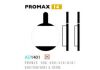 Ashima Bremsbel&auml;ge Semi Metal f&uuml;r Promax DSK 400/410/610/610J Set mit 4 Bel&auml;gen