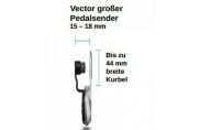 Garmin Vector 2 Powermeter mit XL Pedalsender