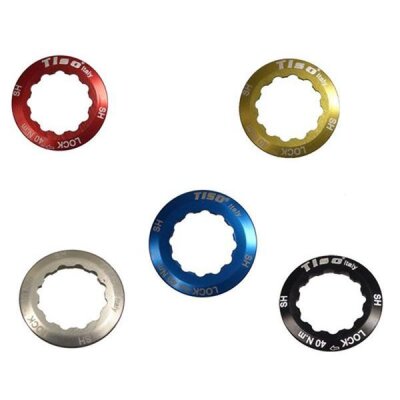 TISO Abschlussring für Shimano 12 Z rot