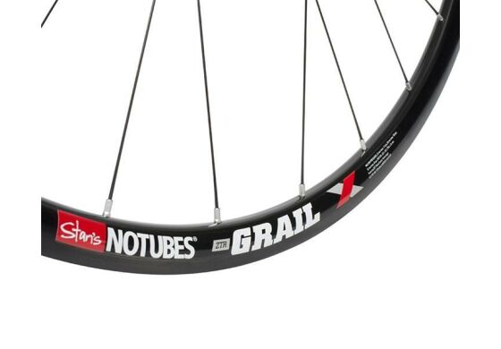Notubes ZTR Grail Team Disc Laufradsatz