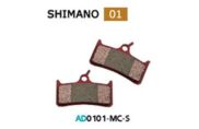 Ashima Bremsbel&auml;ge Sint Org Sint Shimano M755 Set...
