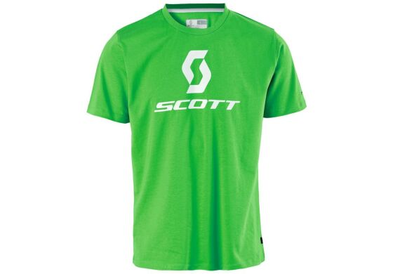 Scott T-Shirt Tee 20 Promo s/sl Classic grün S