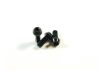 Aluschraube M5x10 konisch 4mm Innen 6-Kant rot