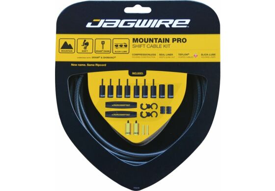Jagwire Mountain Pro Schaltzugset