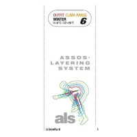 Assos iJ.bonKa Cento slimfit schwarz M