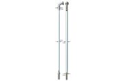 Sapim CX Ray Speiche gebogen silber 296 mm